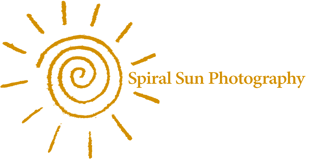 Spiral Sun Photography Logo